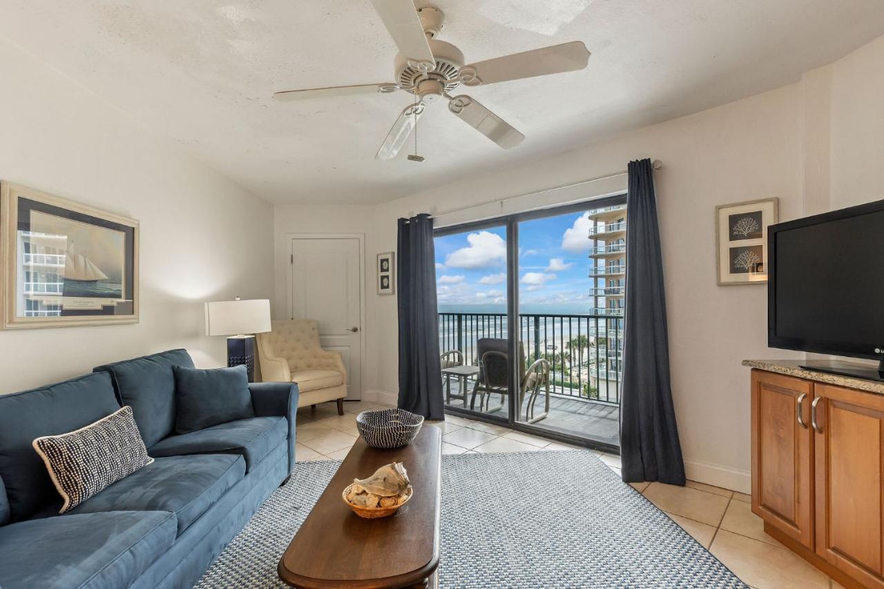 Ocean Views From Your Private Balcony! Sunglow Resort 606 By Brightwild Daytona Beach Shores Εξωτερικό φωτογραφία