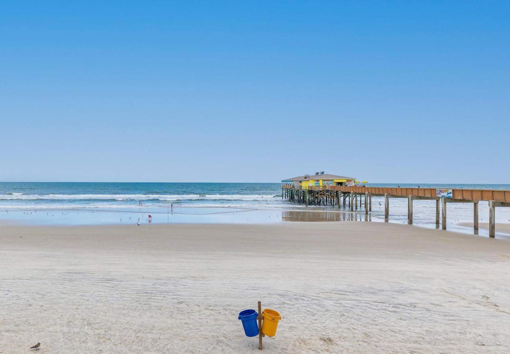 Ocean Views From Your Private Balcony! Sunglow Resort 606 By Brightwild Daytona Beach Shores Εξωτερικό φωτογραφία