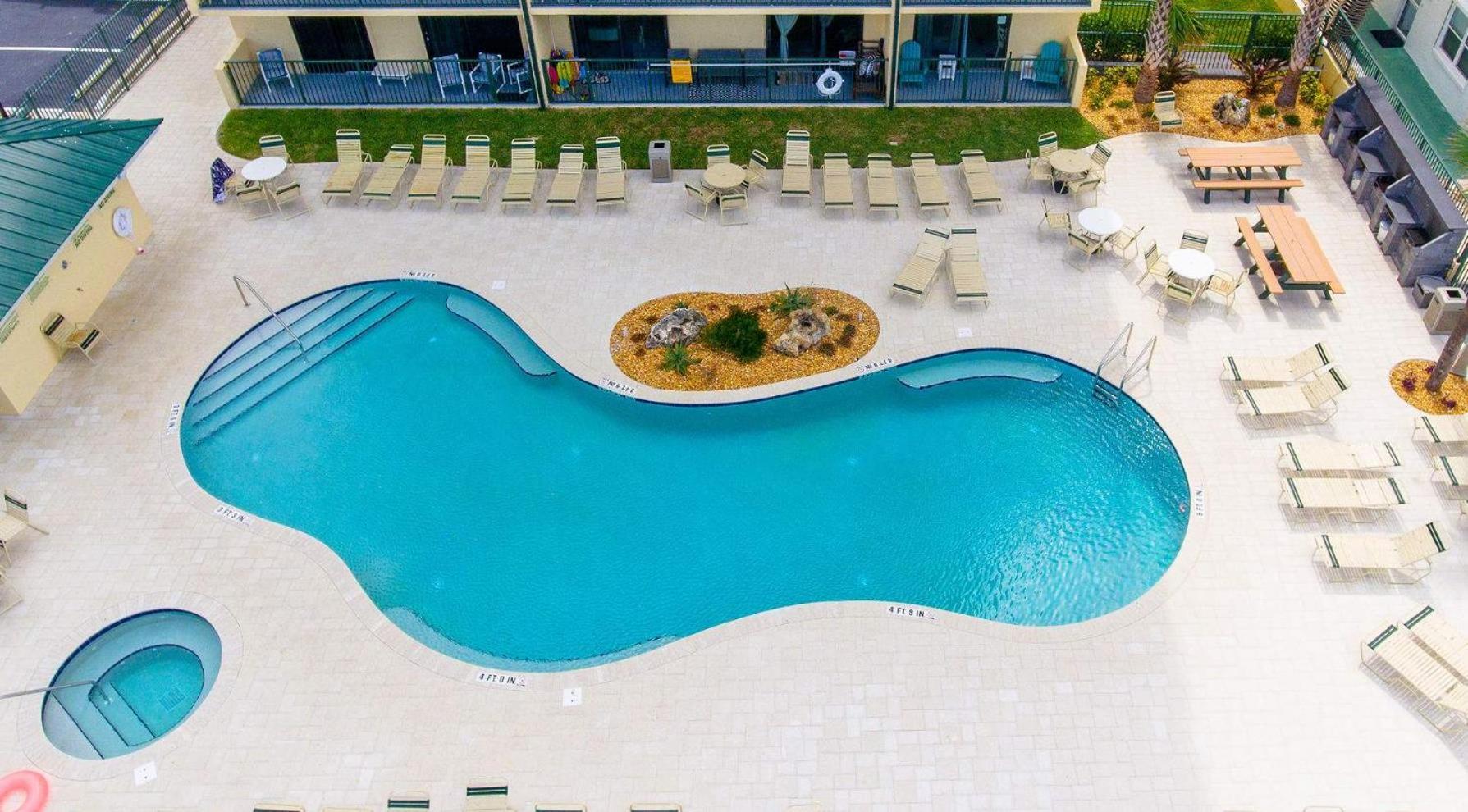 Ocean Views From Your Private Balcony! Sunglow Resort 606 By Brightwild Daytona Beach Shores Εξωτερικό φωτογραφία